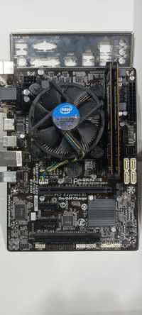 Kit Gigabyte B85M-HD3+Intel I7 4790+16gb Samsung+Cooler HDMI