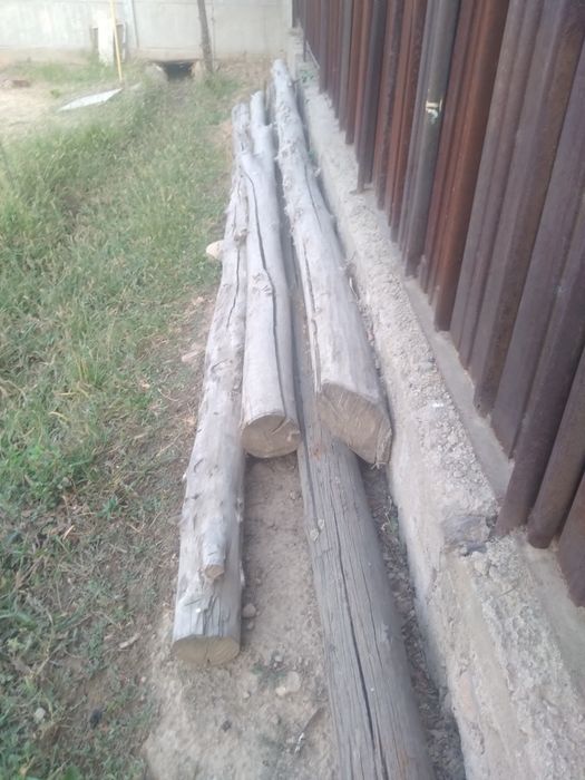 Кругляк,  балки 4 штук