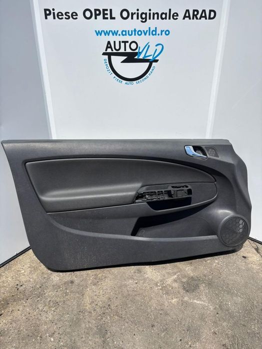Fata panou piele usa stanga fata Opel Corsa D facelift