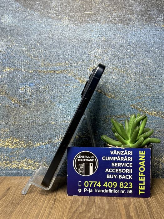 Iphone 15 pro/128gb/2 Ani Garantie Centrul de Telefoane/rate