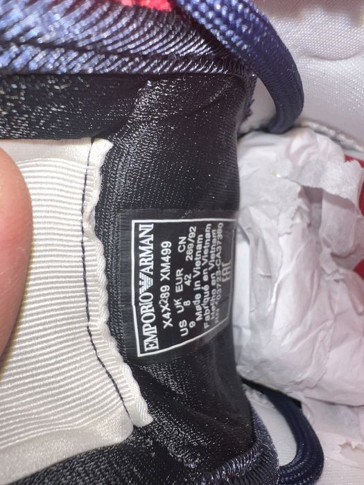 Vand Sneakers Emporio Armani