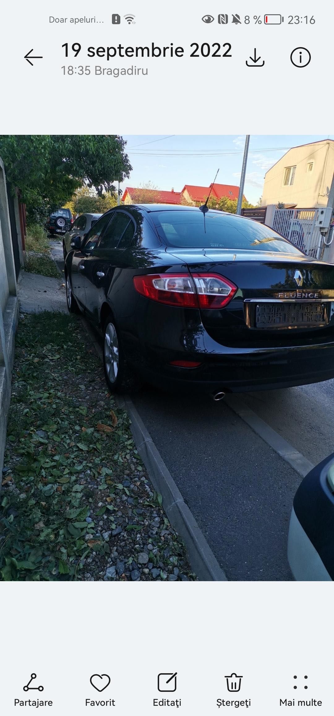 Renault Fluence 1.5dci