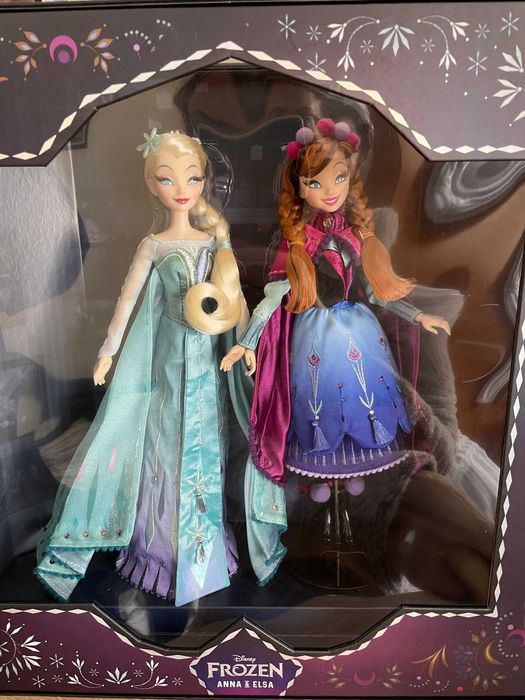 Колекционерски Дисни кукли - Анна и Елза от Замръзналото Кралство