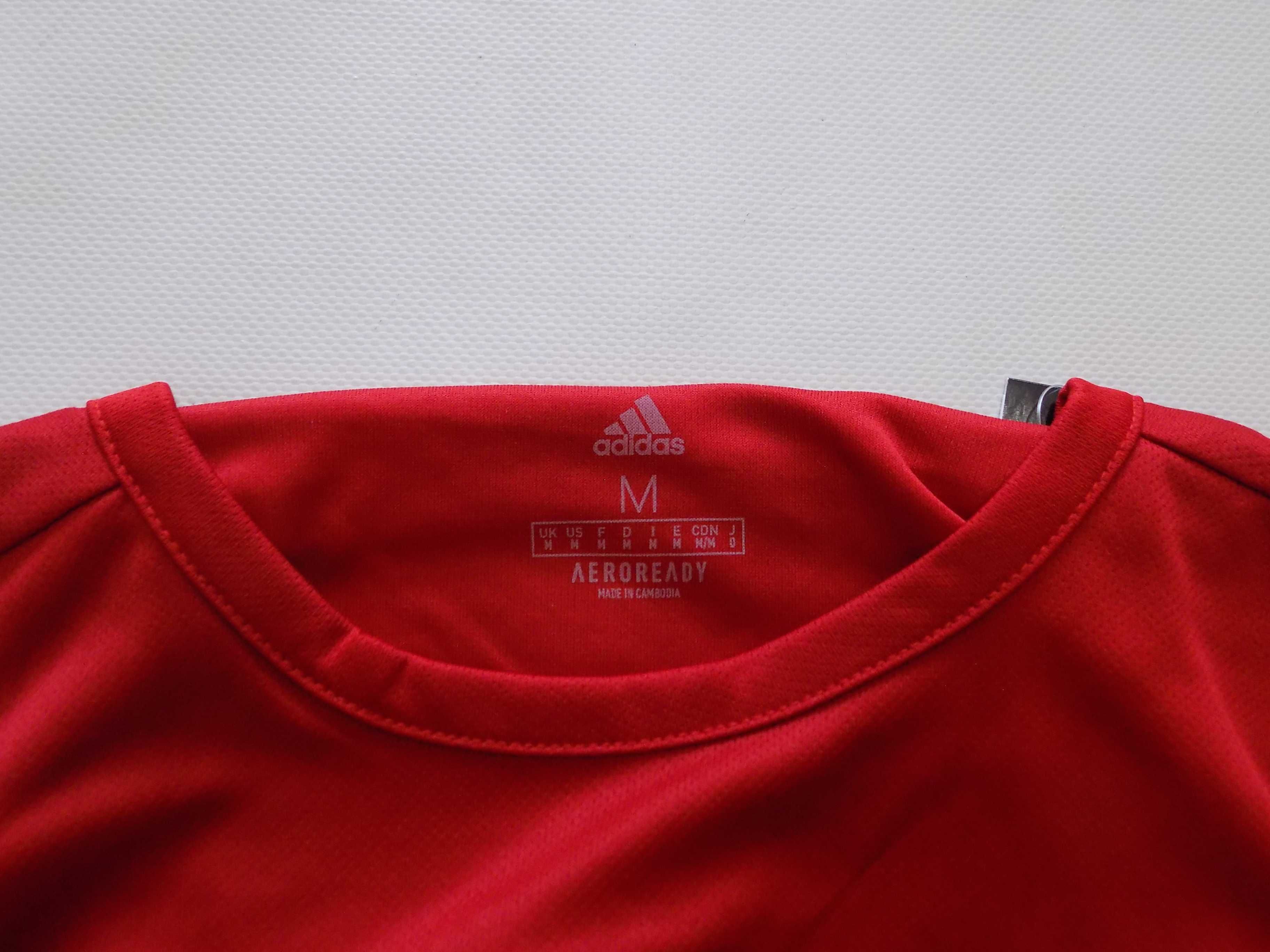 нова тениска adidas потник блуза оригинална спорт фитнес крос мъжка M