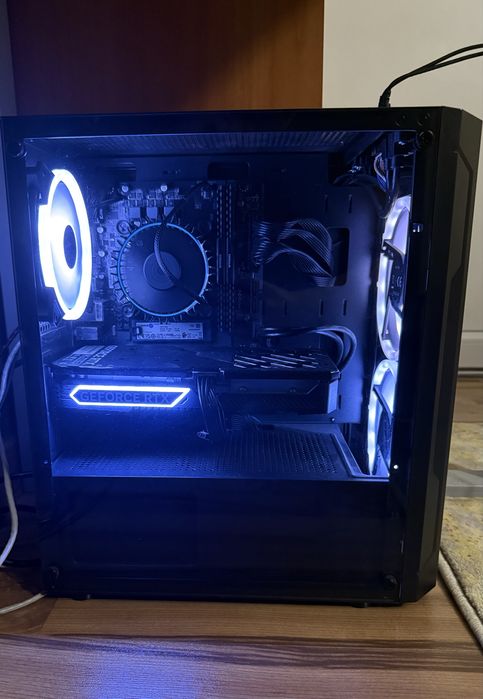 PC Gaming RTX 4060 - I5-12400F - 32 GB RAM