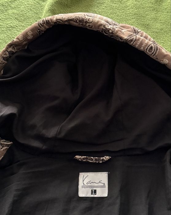 Karl Kani,geacă pt.bărbați,măr.L(oversize)