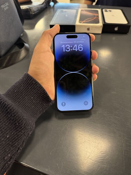 Iphone 14 pro 2 ta simkartali