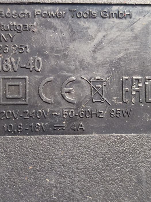 Încărcător și acumulator Bosch procore
