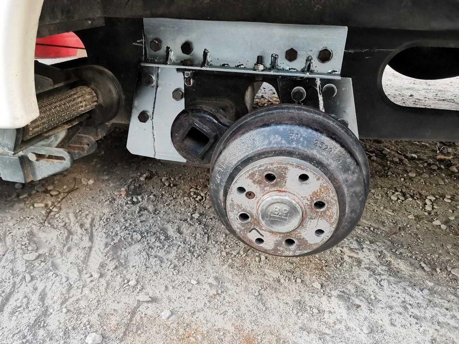 Джип ремонт на шасита