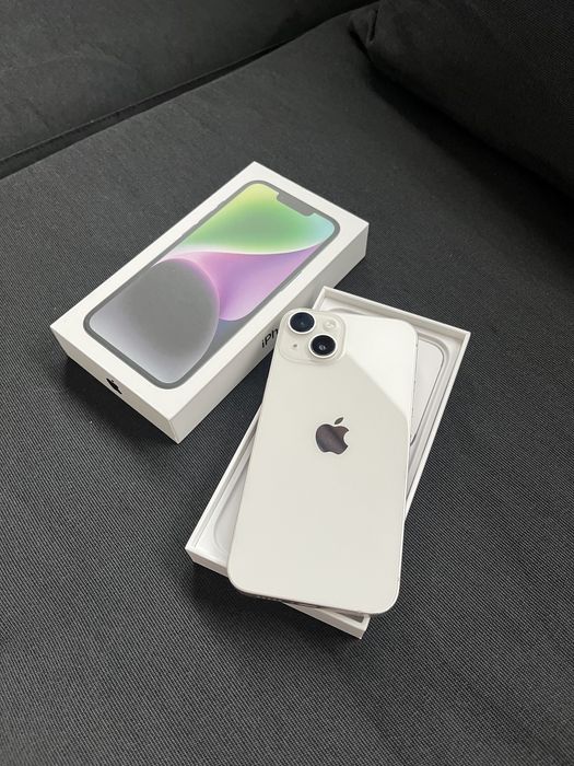 iPhone 14 White 128GB Neverlocked