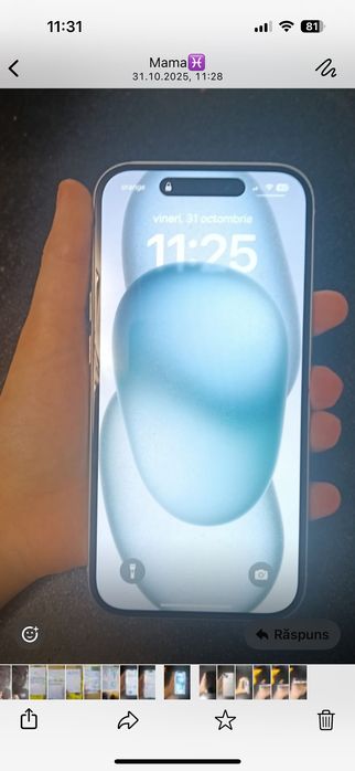 ex:iphone 15 fără garanție