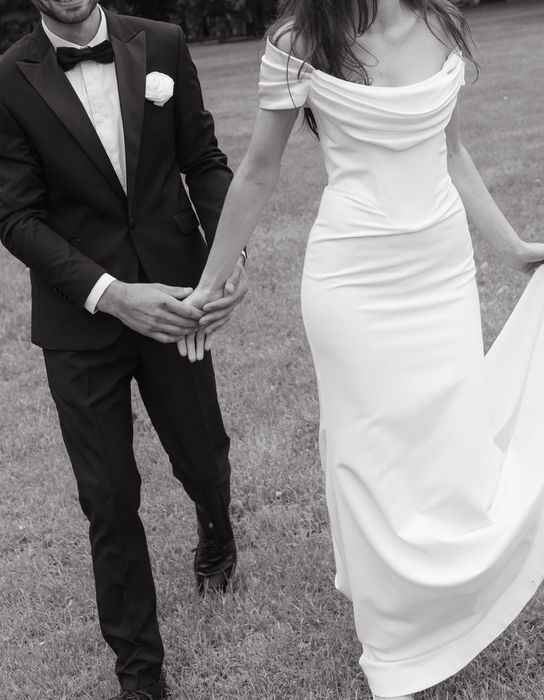 Rochie mireasa Rhea Costa