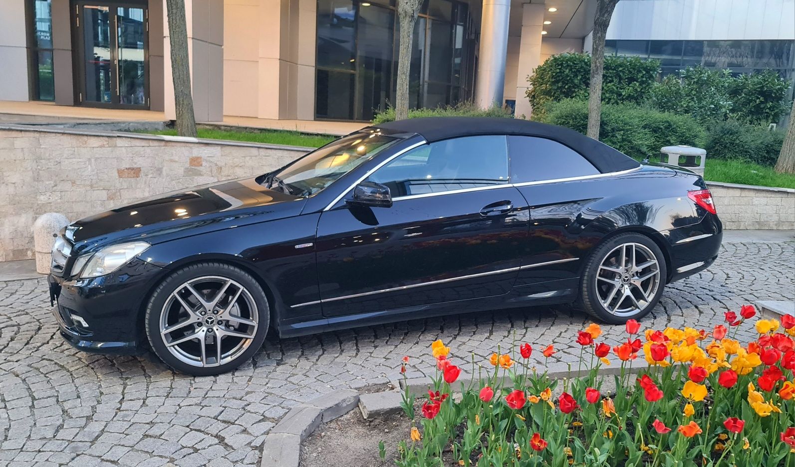 Mercedes E 350 кабрио