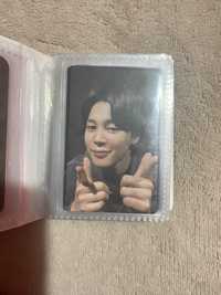 Jim in from BTS,face album photo card