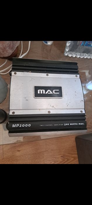 Subwoofer auto cu statie alpine