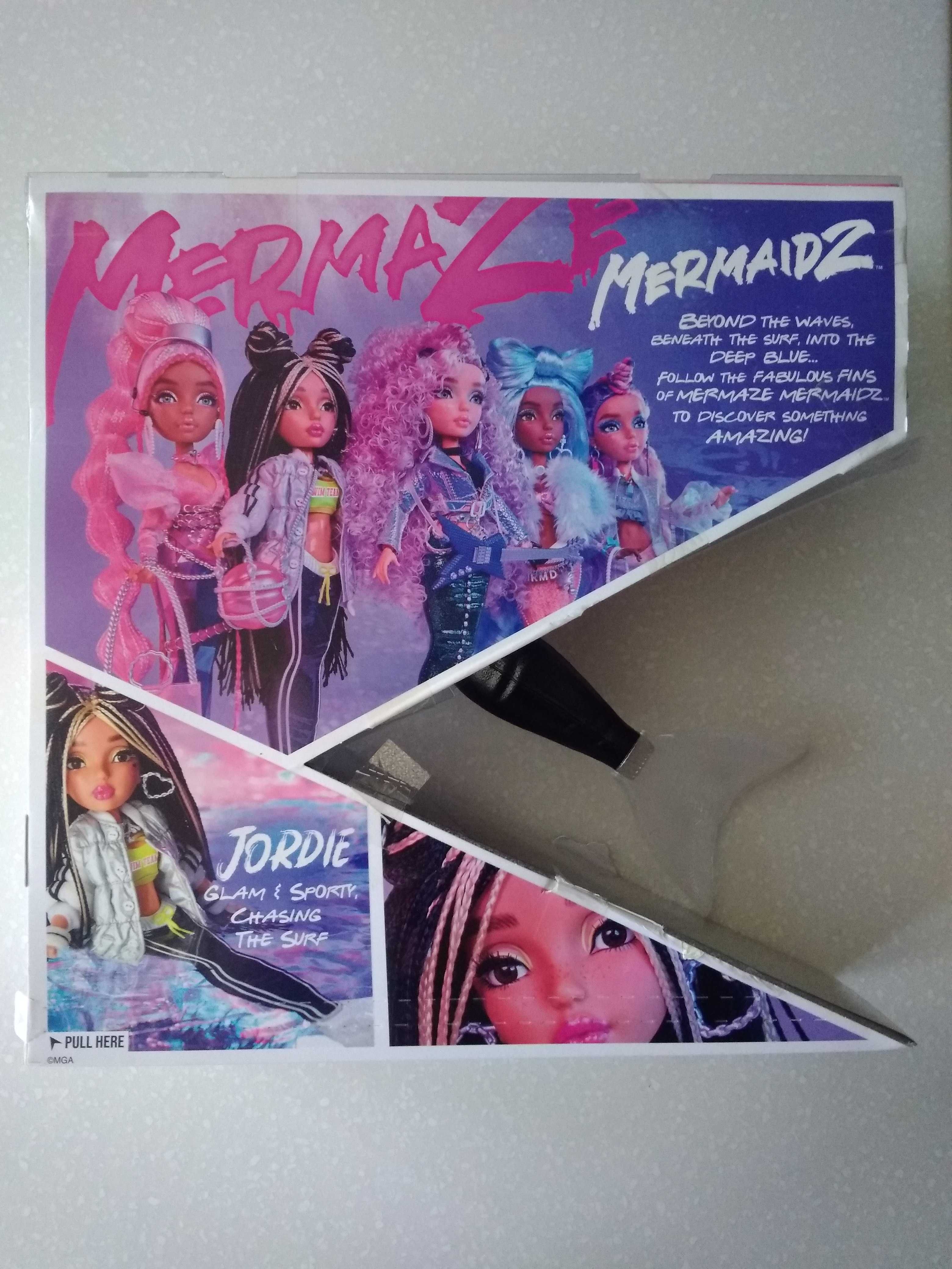 Новая из США оригинал кукла русалка Mermaze Mermaid