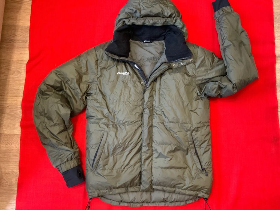 Bergans of Norway-оригинално пухено яке 54 хл