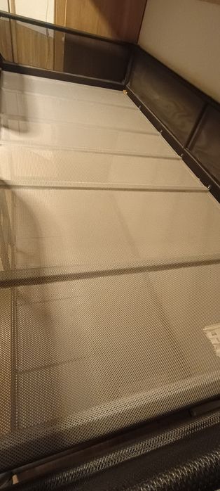 Двуетажно детско метално легло