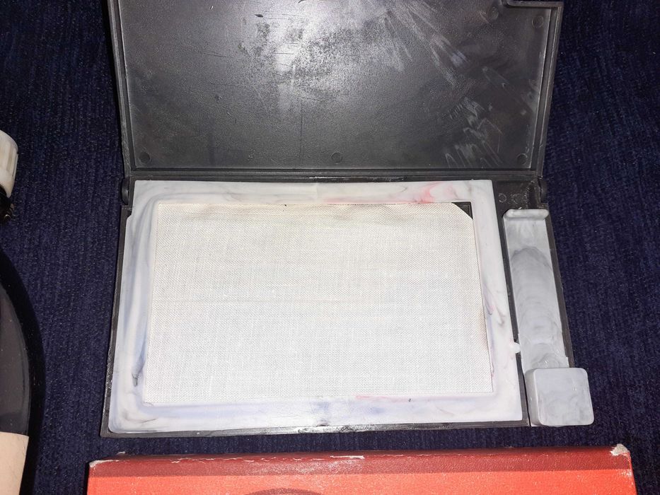 Уникален комплект от 1981г. чисто нови мастилница и мастило