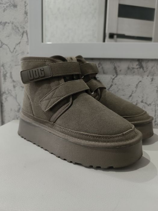 Продам угги, цвет хаки