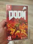 Nintendo Switch game DOOM- Игра за Нинтендо Doom