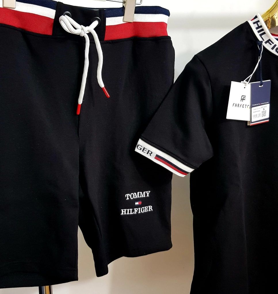‼️Trening bumbac Tommy Hilfiger calitate premium garantata