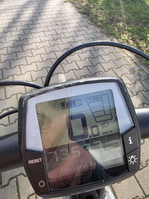Bicicletă electrică adusă din Germania este foarte bună dar este mare