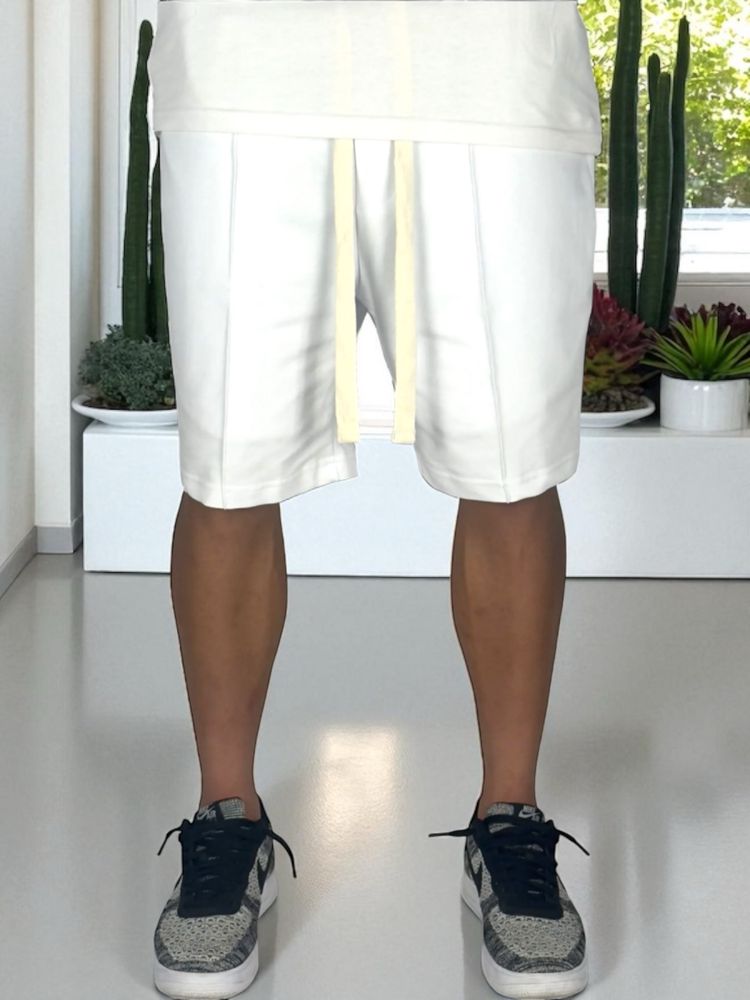 Pantaloni scurti , Casual/Elegant cu siret lung! Calitate TOP