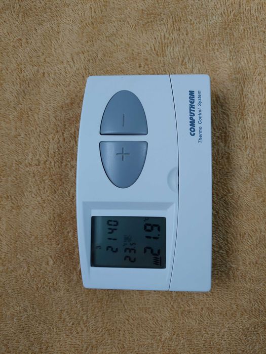 Termostat de ambient Q7 pt centrala clima convector cazan lemne peleti