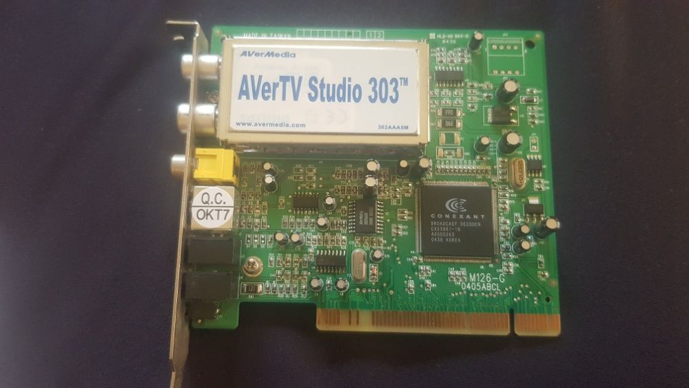 Tuner TV Avermedia Studio 303 PCI