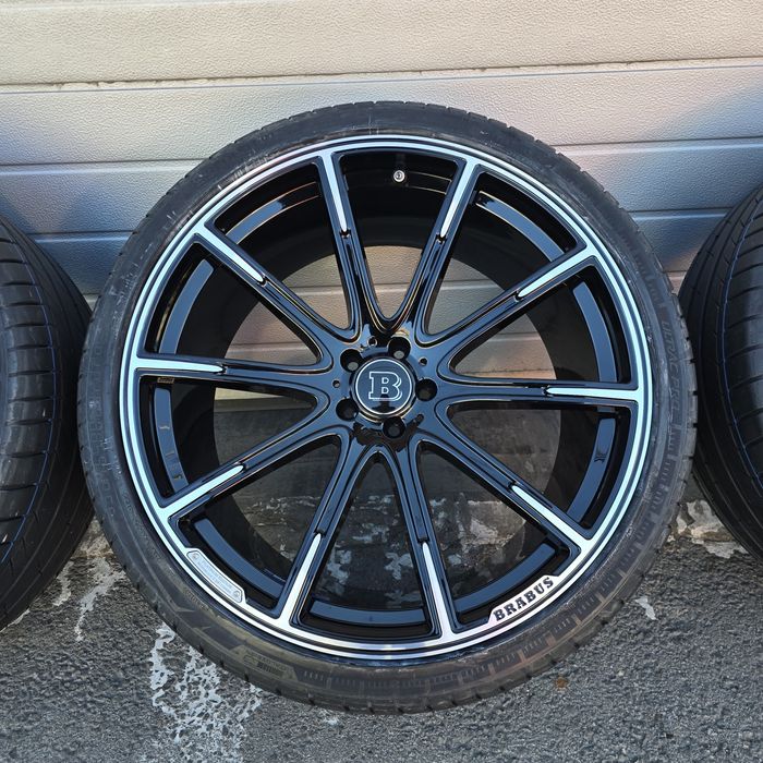 Оригинални BRABUS  24"+ нови гуми+TPMS  G klassa W465