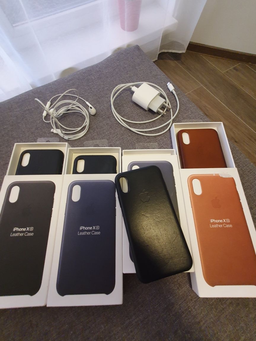 Accesorii originale Apple / huse compactibile cu iphone X/XS