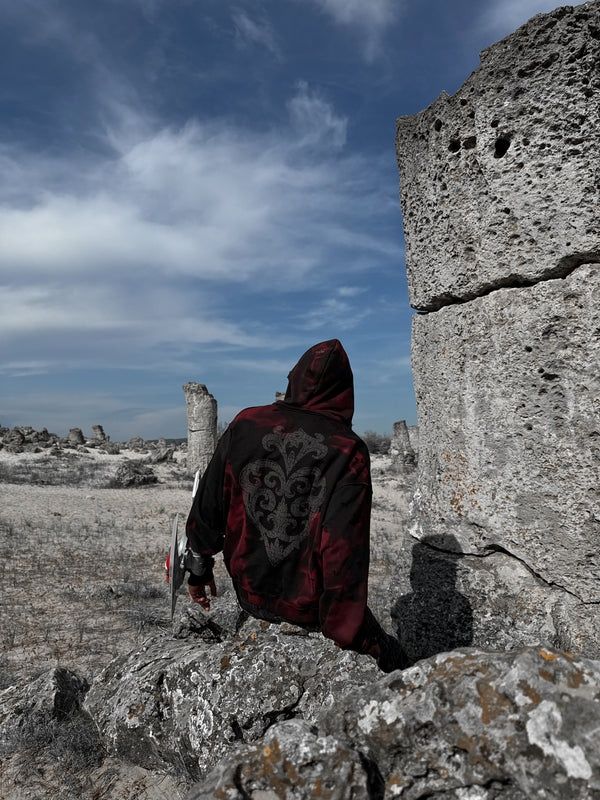 НОВО! Alexander Spade - Dragonflame Hoodie