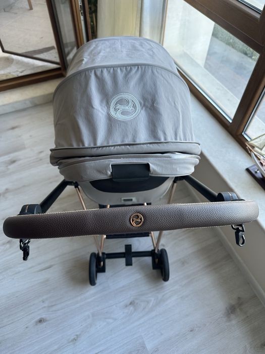 Cybex Mios 3 Rose Gold Mirage Gray количка
