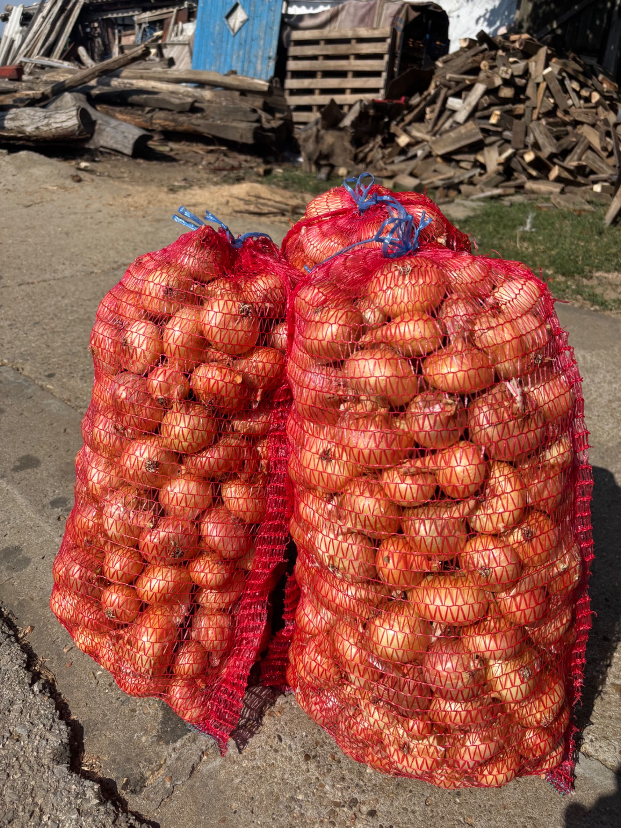 Лук за продаване