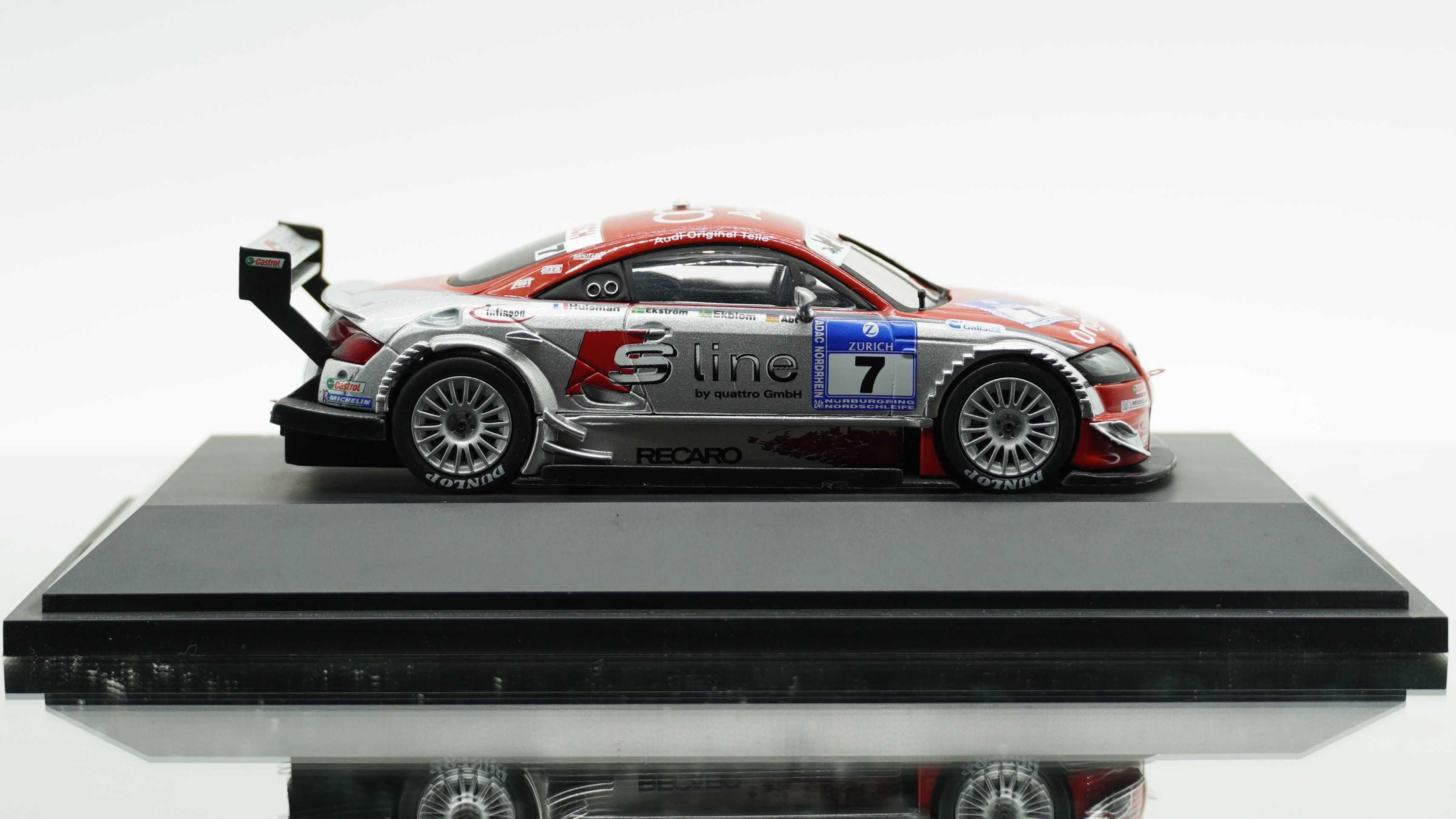 Audi TT-R Team ABT "Nr.7 24h of Nurburgring" - Schuco 1/43