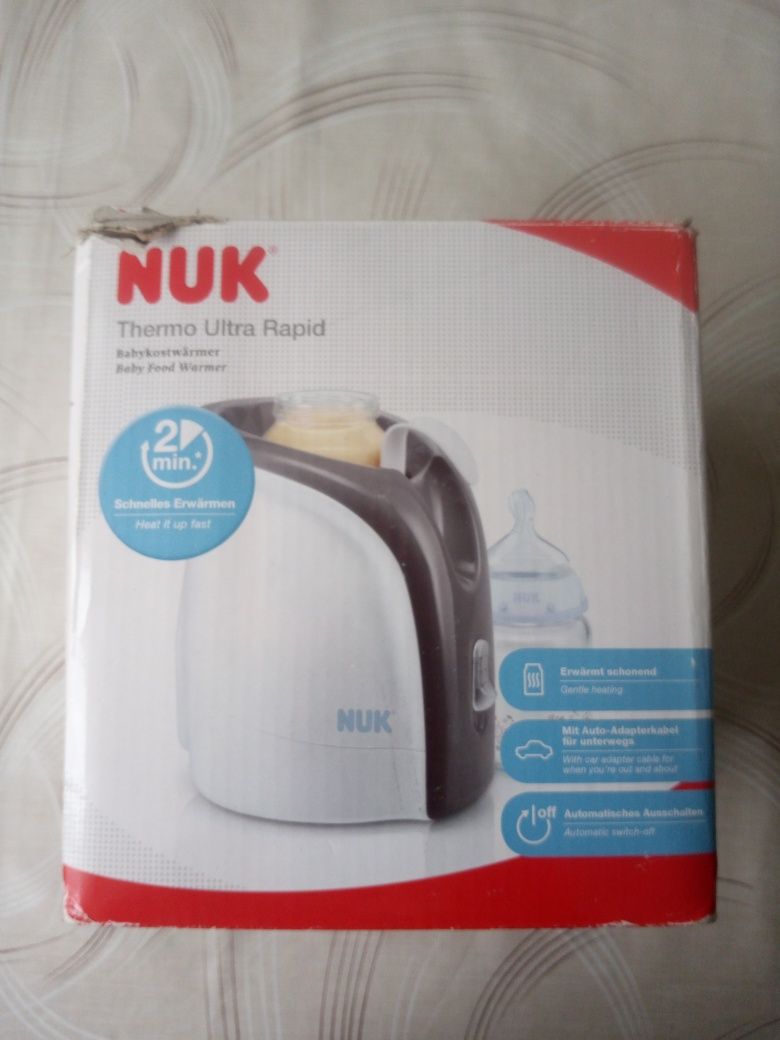 Помпа за кърма PHILIPS , уред за подгряване на бебешка храна на NUK