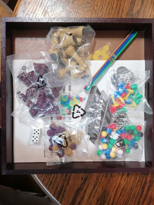 Set joc din lemn, Telescop copii