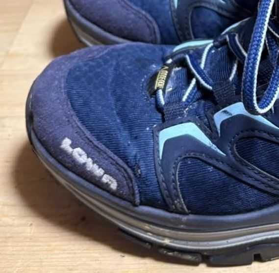 Ghete LOWA Innox 37 Gore-tex citeste anuntul