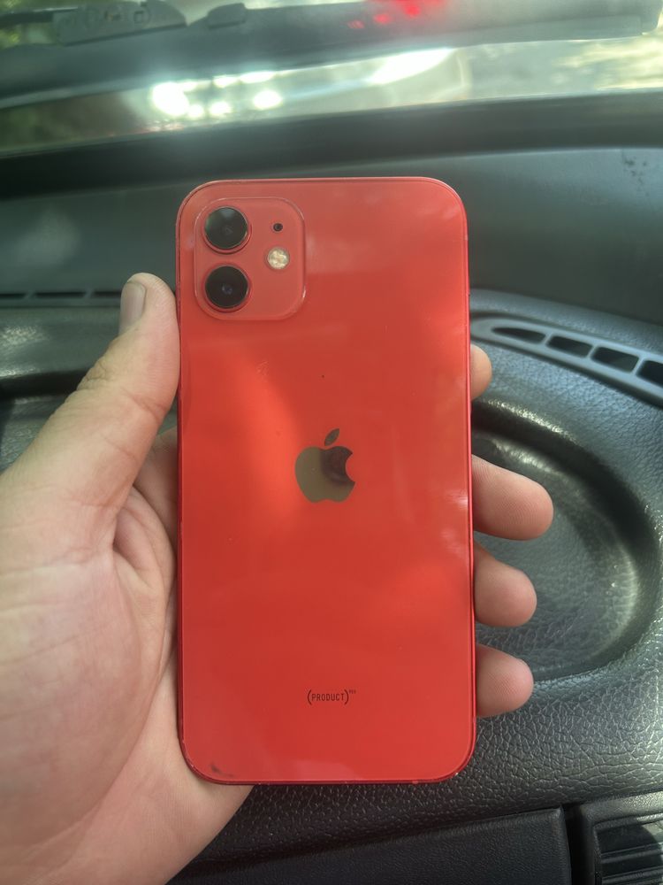 Iphone 12 64 gb red
