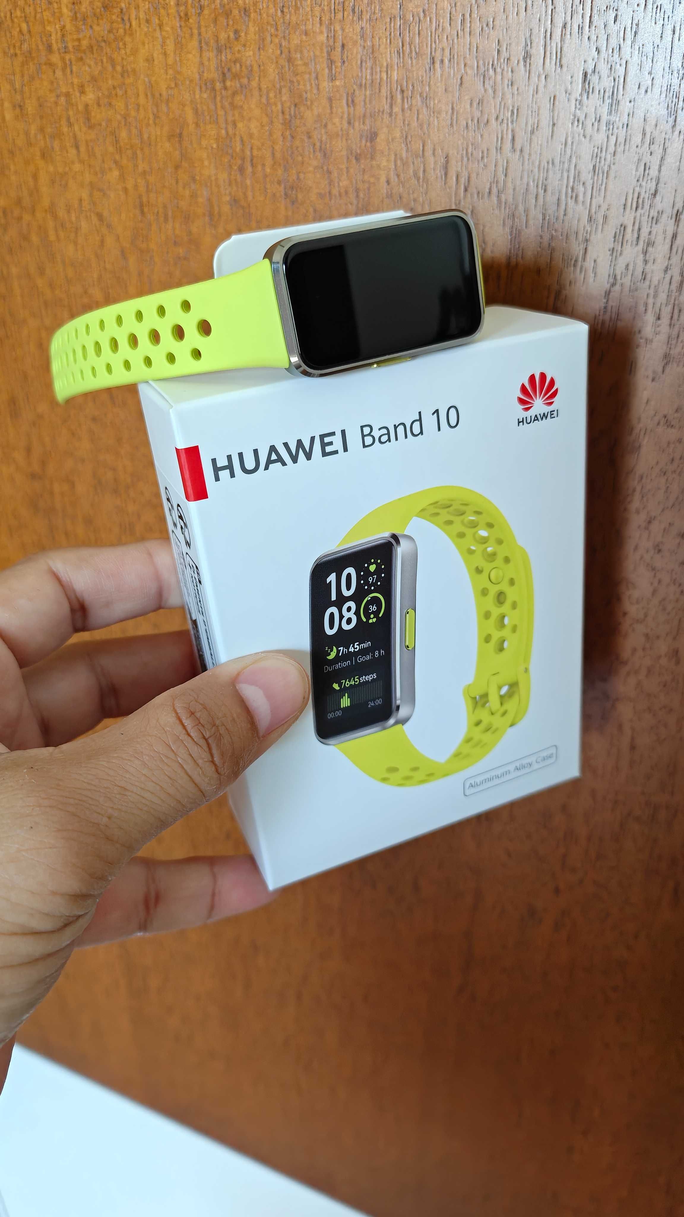 Huawei Band 10 Green Fluoro