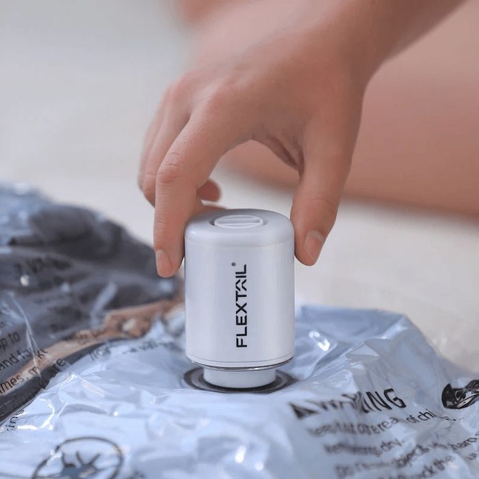 Flextail TINY PUMP 2X електрическа въздушна помпа, ултра лека, 3 в 1