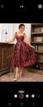 Rochie NOUA eleganta midi L