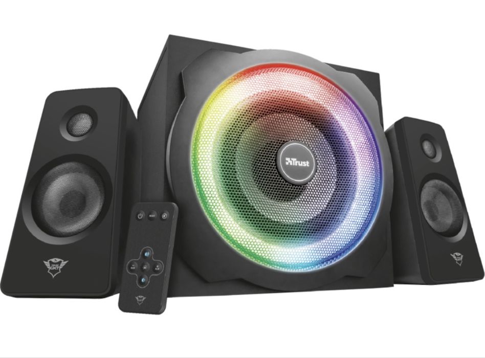 Sistem audio TRUST Tytan GXT 629 RGB, 2.1