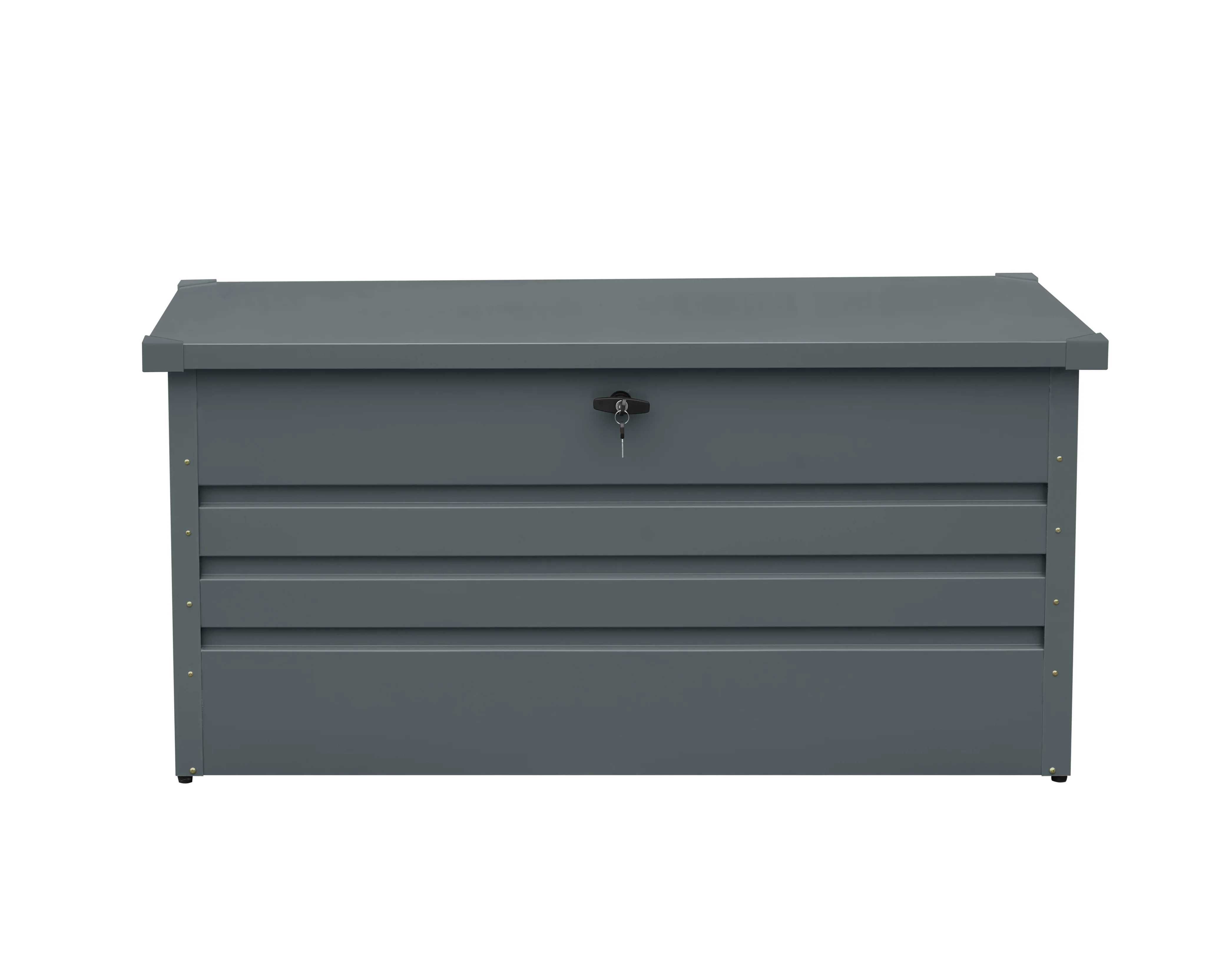 Lada depozitare gradina metalica L 400L-62 x 132 x 62 cm antracit