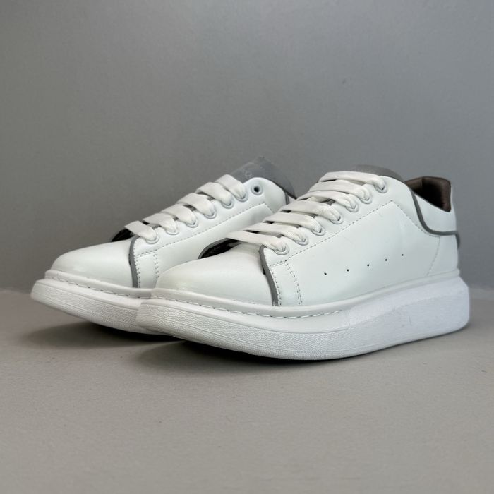 Alexander McQueen White Reflective! НОВИ!