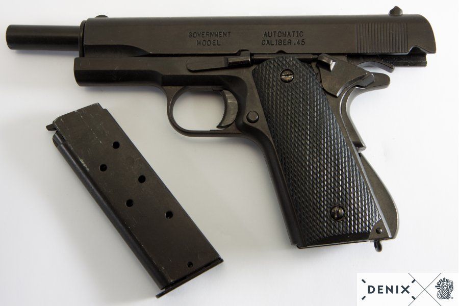 Пистолет Браунинг / Browning HP or GP35 Реплика на револвер