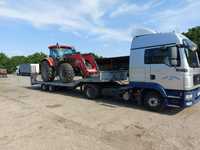 TRAILER Transport Buldo Excavator,Utilaje,Tractoare,Stivuitoare,Nacele