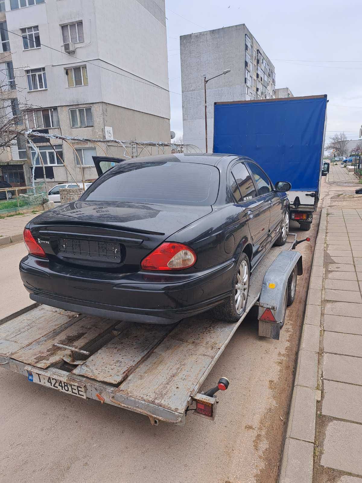 Juaguar X-Type 2.5, 2004 г на части