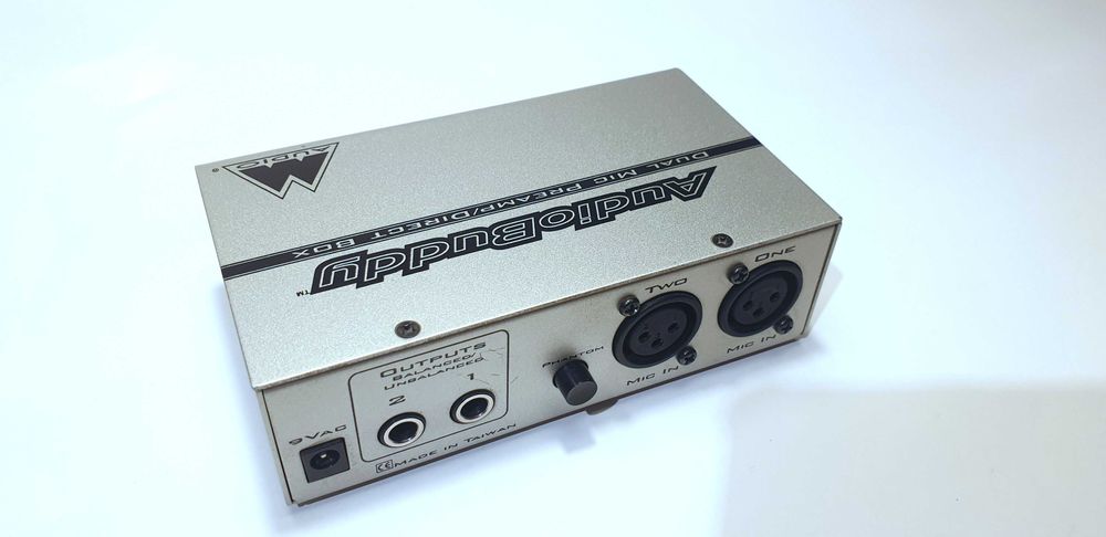 Preamplificator M-Audio Audio Buddy